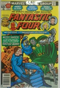Fantastic Four #200 - 4.0 VG - 1978