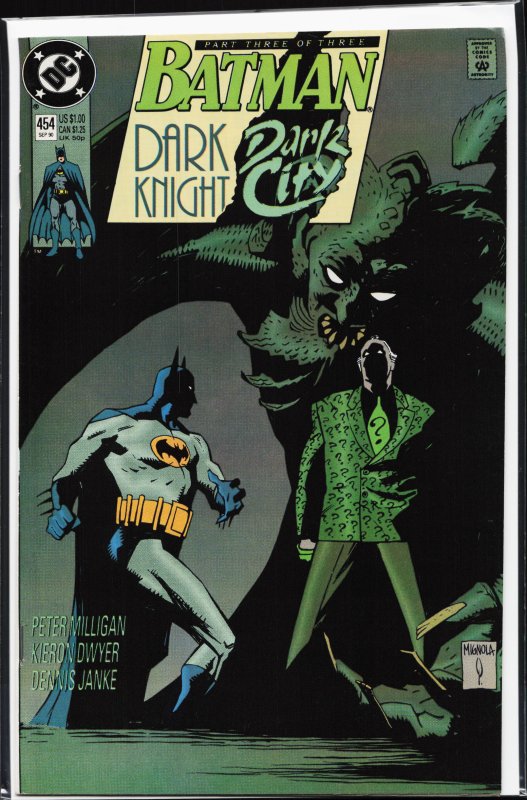 Batman #454 (1990) Batman