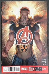 Avengers #34.1 (2014, Marvel) NM+