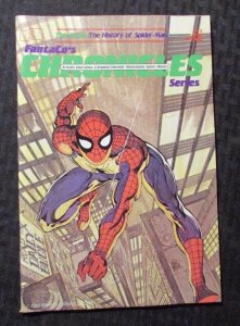 1982 FantaCo's Chronicles Series #5 FVF 7.0 Spider-Man / John Byrne