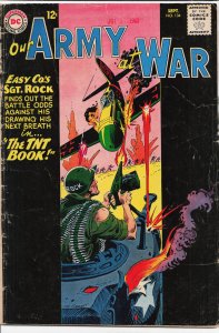 Our Army at War #134 (1963) Sgt. Rock