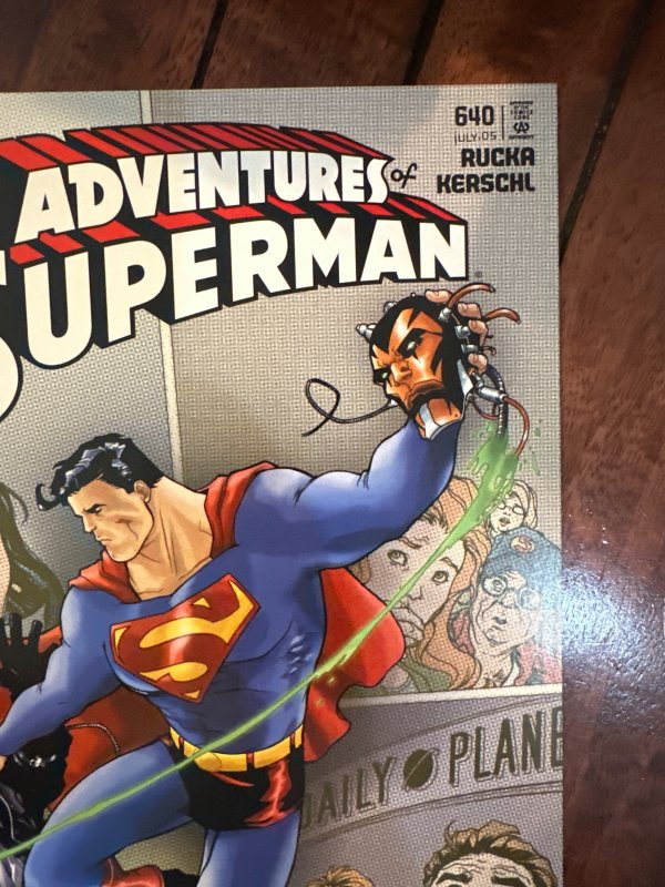 Adventures of Superman #640 (2005)