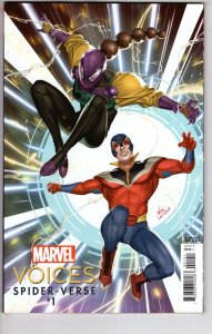 MARVELS VOICES SPIDER-VERSE #1 INHYUK LEE VAR
