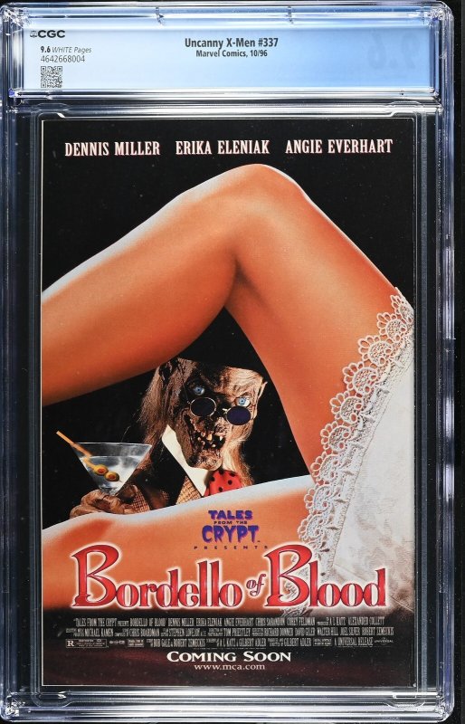 Uncanny X-Men #337 (10/96) Graded CGC 9.6