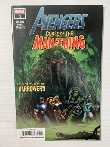 Avengers Curse of the Man-Thing #1 VF/NM Marvel Comics MC2 