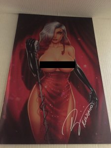 Counterpoint Comics Persuasion Chapter 2 Topless Foil Virgin Variant Signed