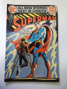 Superman #254 (1972) FN+ Condition