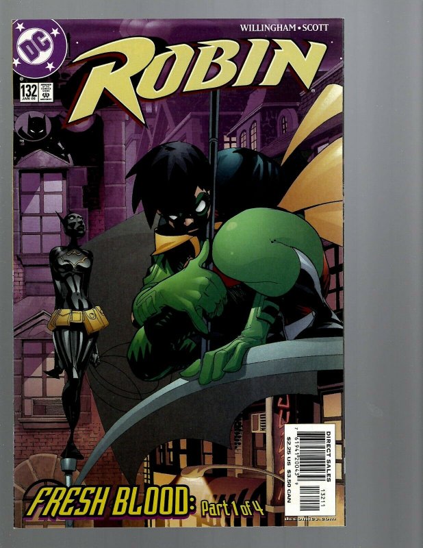 11 DC Comics Robin # 127 129 130 131 132 134 139 140 143 148 149 J439