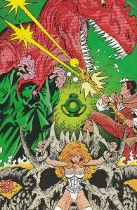 Green Lantern Corps Quarterly #4 (1993)