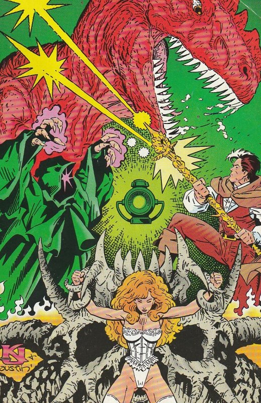 Green Lantern Corps Quarterly #4 (1993)