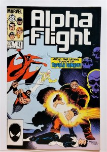 Alpha Flight #31 (Feb 1986, Marvel) VF