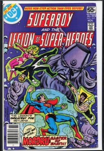 Superboy and the Legion of Super-Heroes #245 (1978)