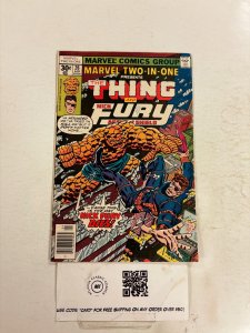 Marvel Two-In-One #26 VG Marvel Comic Books Thing  Nick Fury 2 HH75