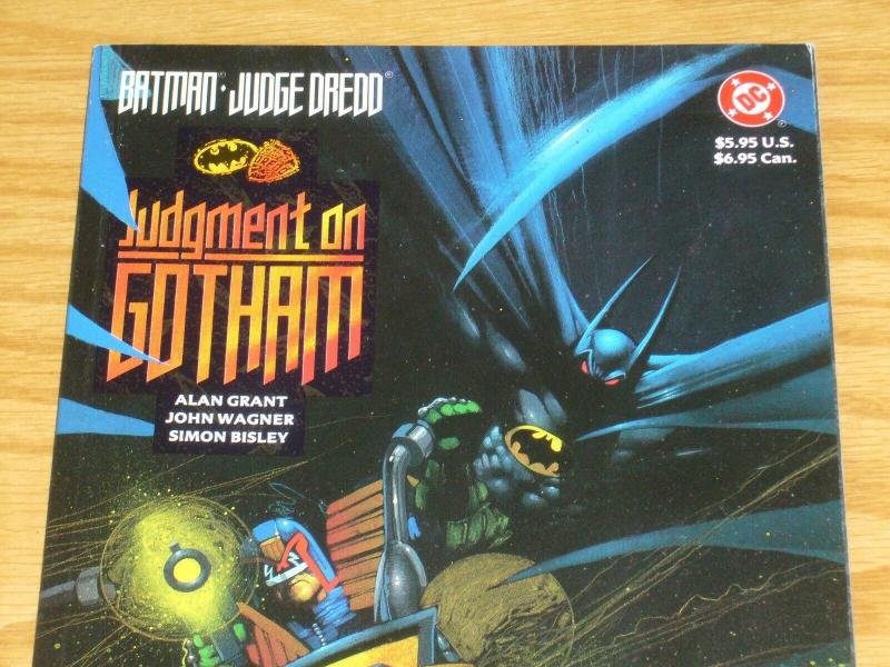 download batman judge dredd judgment on gotham