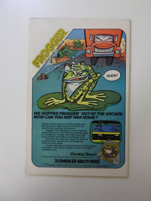 The Saga of Swamp Thing Annual (1982) VF- condition