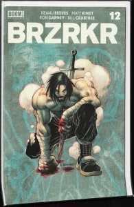 BRZRKR #12 Cover J (2023)