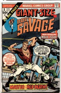 Giant-Size Doc Savage (1975) Doc Savage