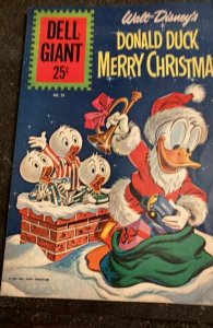 Dell Giant #53 (1961) Donald Duck 