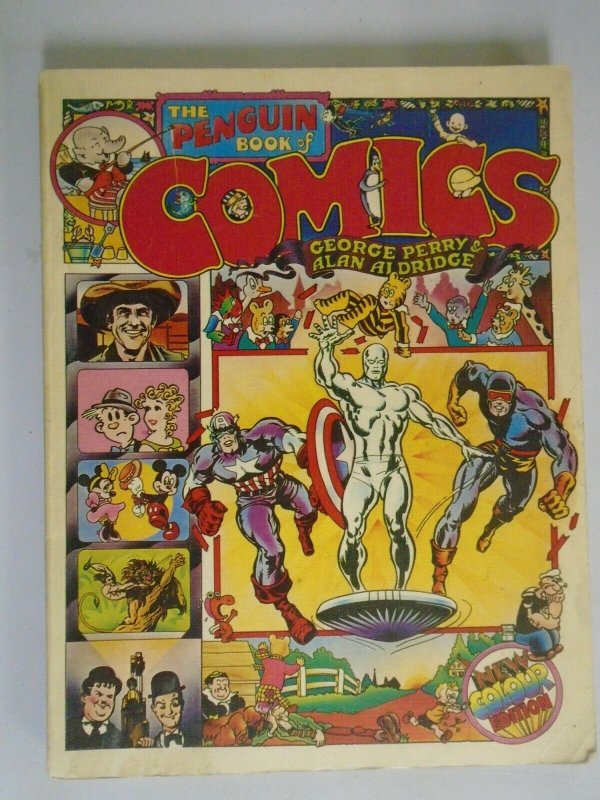 Penguin Book of Comics SC 4.0 VG (1971 Revised Edition)