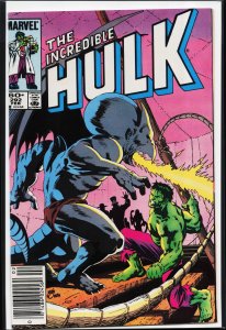 The Incredible Hulk #292 (1984) Hulk