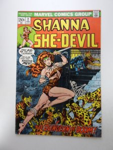 Shanna the She-Devil #2 (1973) VF- condition