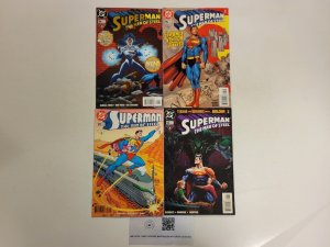 4 Superman The Man Of Steel DC Comic Books #81 93 94 95 76 TJ20