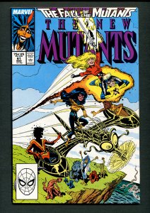 New Mutants #61 ( 9.2 NM- ) March 1988