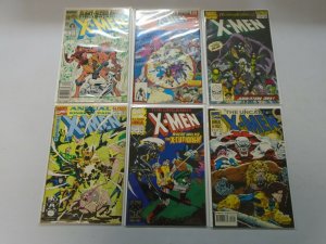 Uncanny X-Men Annuals lot 13 different #4-18 avg 6.0 FN (1980-94 1st Series)