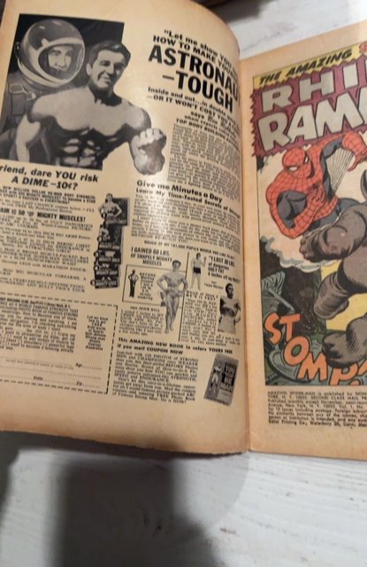 The Amazing Spider-Man #43 (1966)Rhino on the rampage. Some Browning.