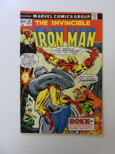 Iron Man #64 (1973) VF condition