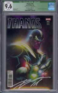 THANOS #13 CGC 9.6 ALBUQUERQUE VARIANT SIGNED DANNY CATES 1ST COSMIC GHOST RIDER