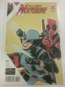 All-New Wolverine #31 Marvel Comics NW138