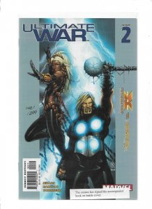 ULTIMATE WAR #2 - 140 OF 299, VS ULTIMATE X-MEN! - (SEALED) 2003