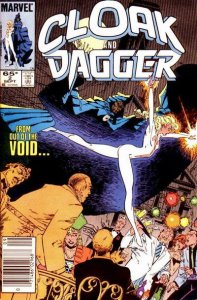 Cloak And Dagger #2 (Newsstand) FN ; Marvel | Bill Mantlo