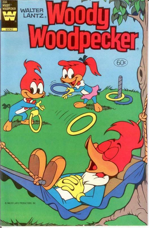 WOODY WOODPECKER 200 VF 1982 COMICS BOOK