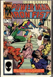 Power Man and Iron Fist #110 (1984)