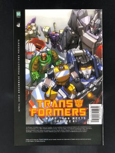 Transformers: The War Within #5 (2003)