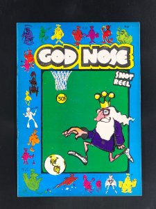 God Nose #1 (1969) Rare Underground Third Edition from Rip Off Press