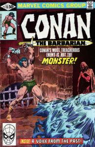 Conan the Barbarian #119 FN; Marvel | save on shipping - details inside