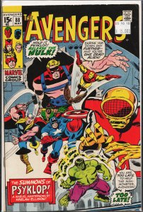 The Avengers #88 (1971) The Avengers