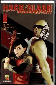 Hack / Slash: Resurrection (2018) #8 Supercon Exclusive Variant