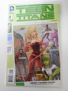 Teen Titans#1 (2015)