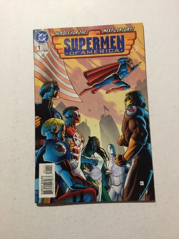 Supermen Of America 1 NM Near Mint