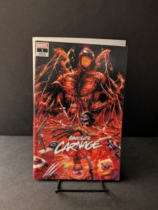 Absolute Carnage #1 Tyler Kirkham Unknown Comics Variant (2019)