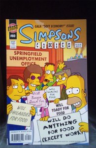 Simpsons Comics #80 2003 Bongo Comic Book
