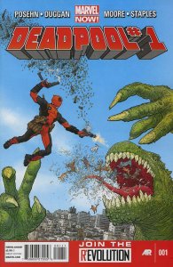 Deadpool (4th Series) #1 VF ; Marvel | Geoff Darrow