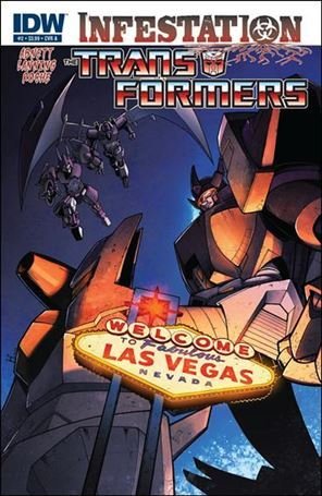 Transformers: Infestation 2-A Nick Roche Cover FN