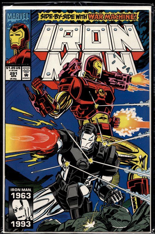 Iron Man #291 (1993) Iron Man