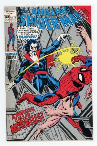 Amazing Spider-Man #101 Gil Kane 1st Morbius Silver Re-print NM-