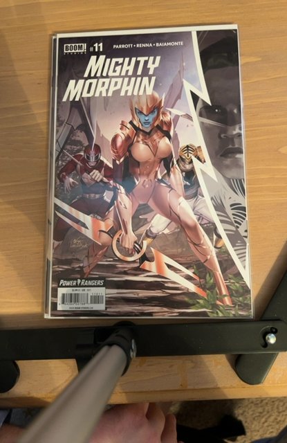 Mighty Morphin #11 (2021) Power Rangers 